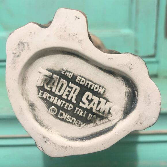 Disney Trader Sam’s Enchanted Tiki Bar Hatbox Ghost Tiki Mug Second Edition - Picture 7 of 8